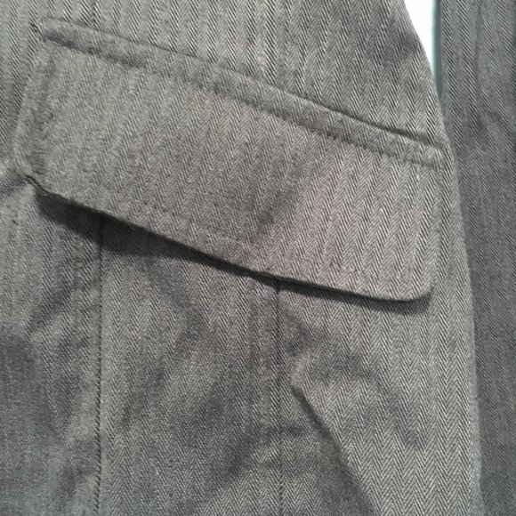 Womens Short Sports Coat Blazer Size L - Picture 3 of 9